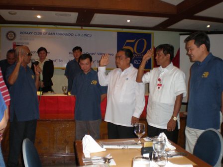 Induction of new member .JPG